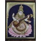 Saraswathi on lotus